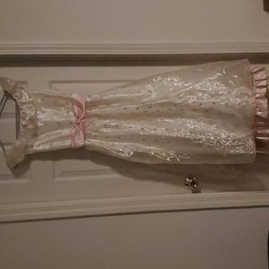 Girl's XL southern belle dress